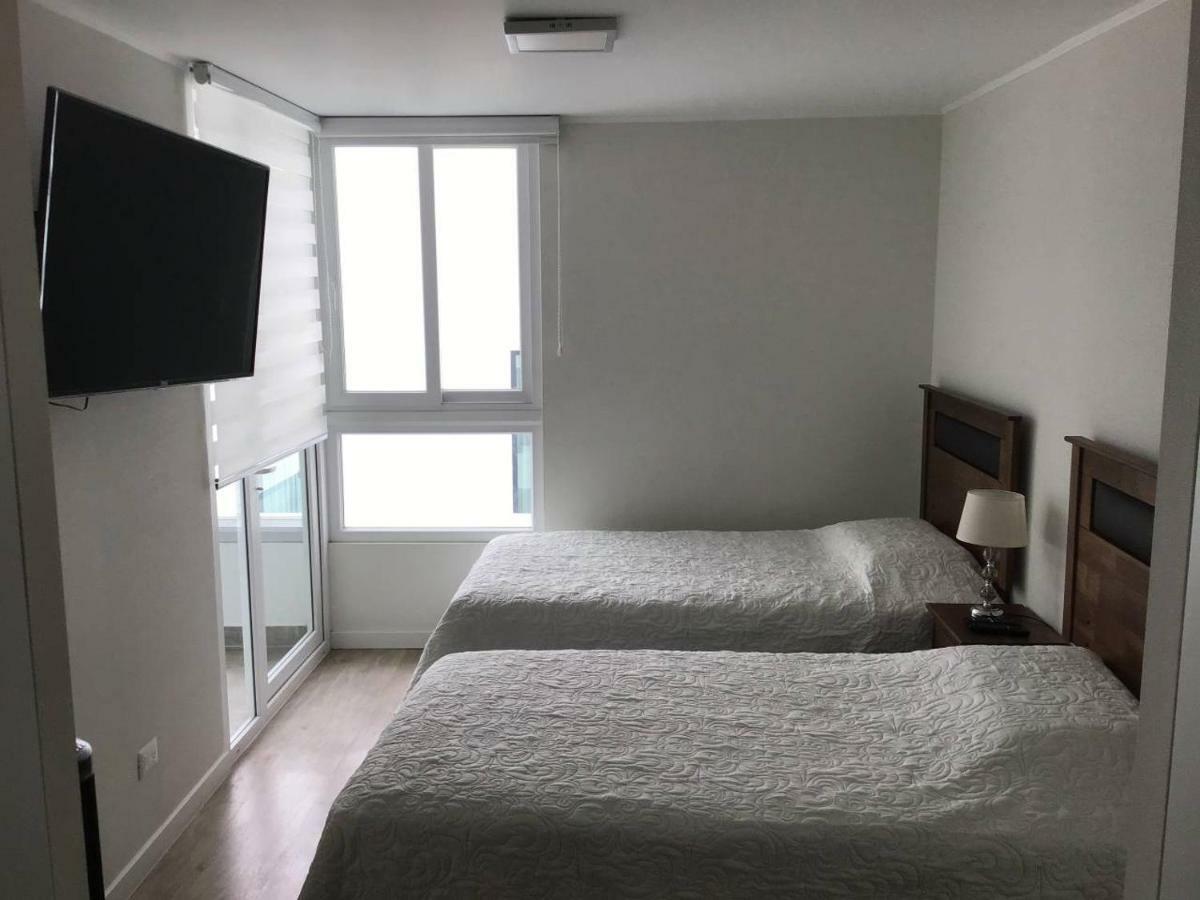 Moderno Departamento Miraflorino Con Aire Acondicionado Appartement Lima Buitenkant foto