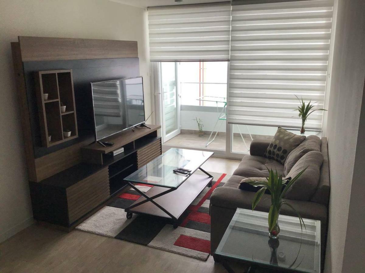 Moderno Departamento Miraflorino Con Aire Acondicionado Appartement Lima Buitenkant foto