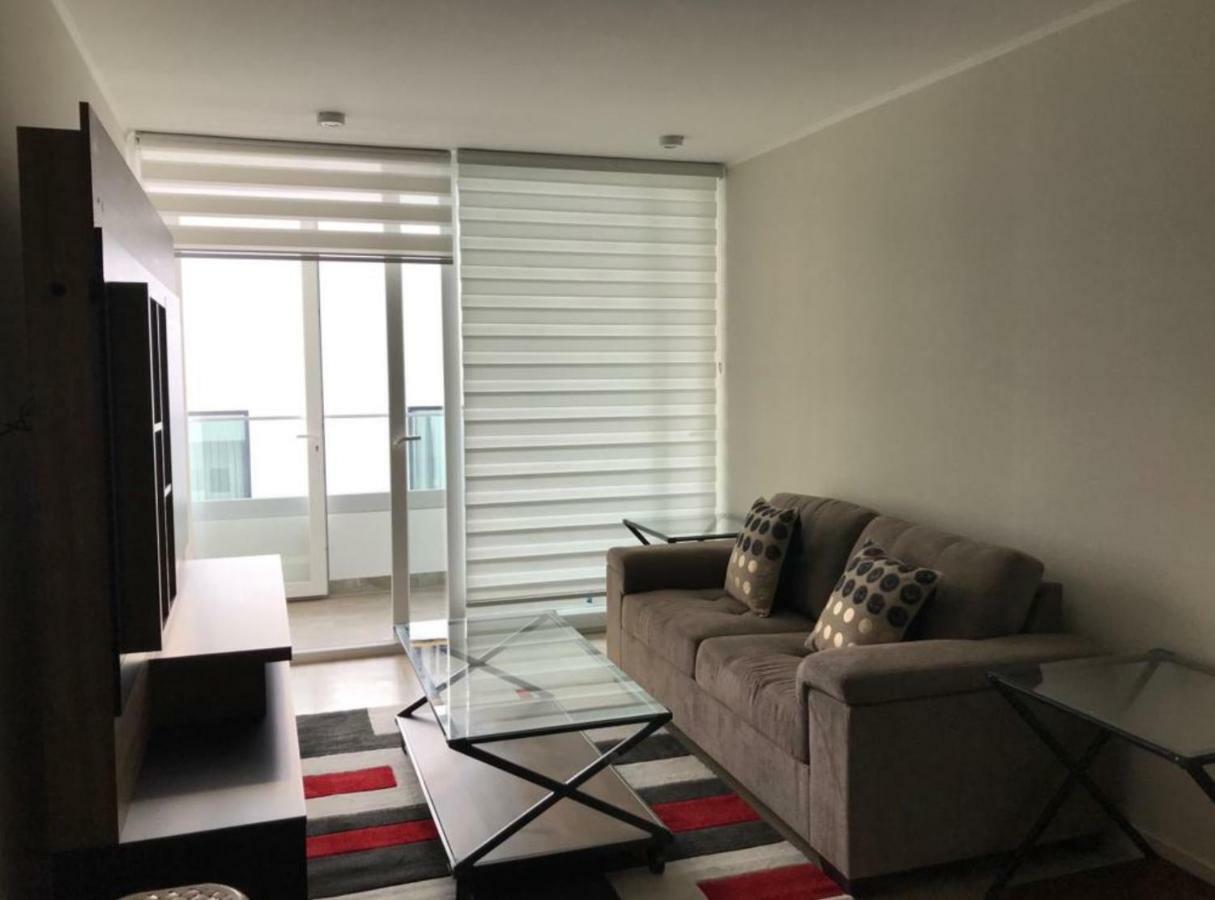 Moderno Departamento Miraflorino Con Aire Acondicionado Appartement Lima Buitenkant foto